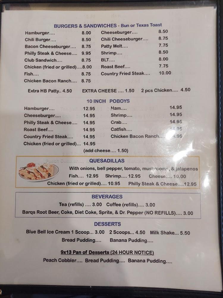 Sherry's Country Kitchen Menu image 3