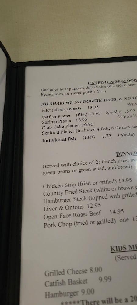 Sherry's Country Kitchen Menu image 4
